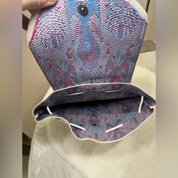 Colorful Patterned Backpack - Picture 5 of 10